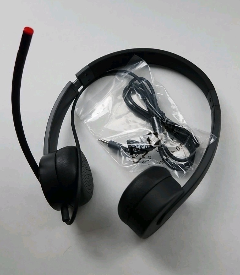 Lenovo Essential Stereo Analog Headset Wired Headphones