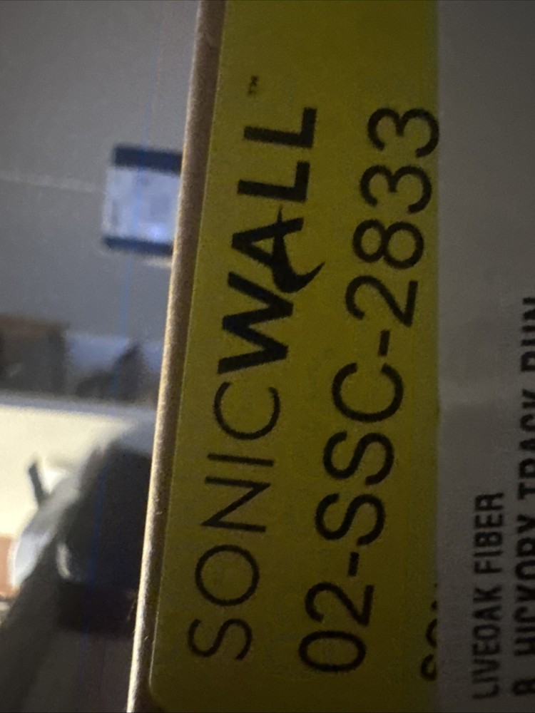 SonicWall TZ570W 02-SSC-2833