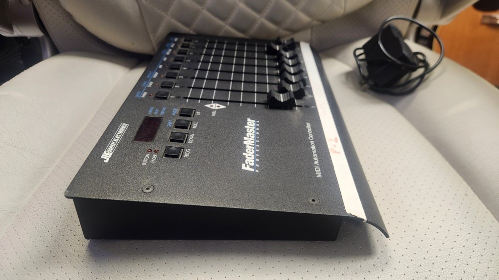JL Cooper Fadermaster Pro Professional Midi Automation Controller