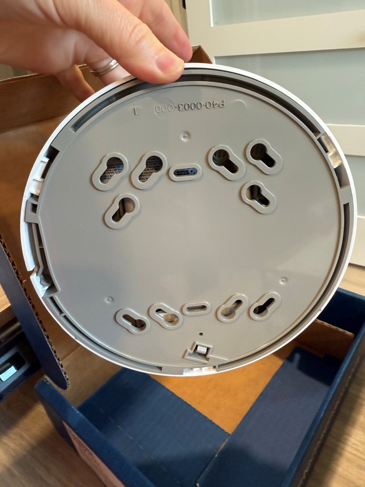 System Sensor WAV-CWL SWIFT Ceiling Mount AV Base for L-Series AV Devices -...