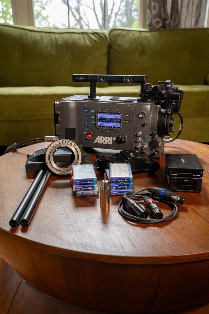 ARRI Alexa Classic – Full Camera Package (High Speed License)