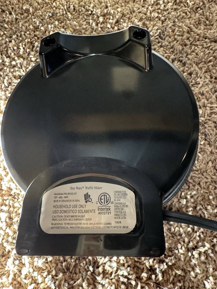 Star Wars Death Star Waffle Maker Unused