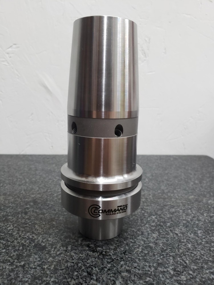 HSK 63F Shrink Fit Tooling, Command Tooling, New in box