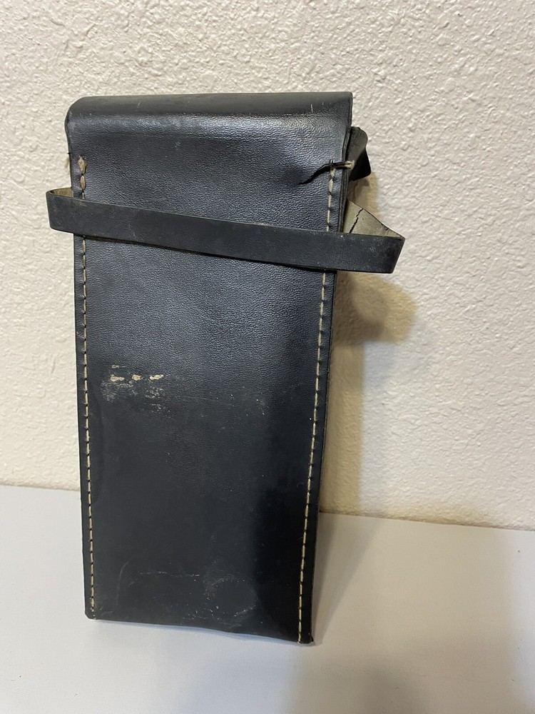 Tif 5000 Leak Detector Device w/ Leather Case AS/IS