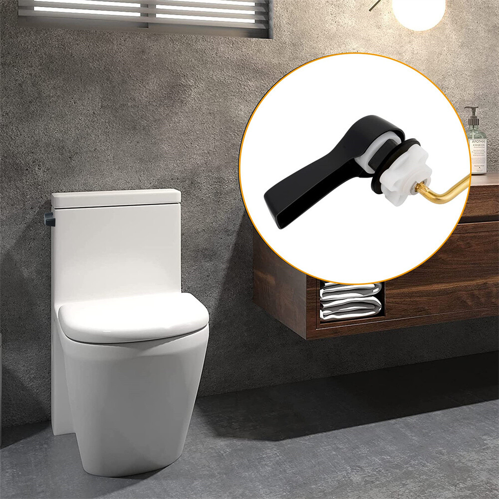 Universal Side Mount Toilet Handle Tank Flush Lever Replacement Handle