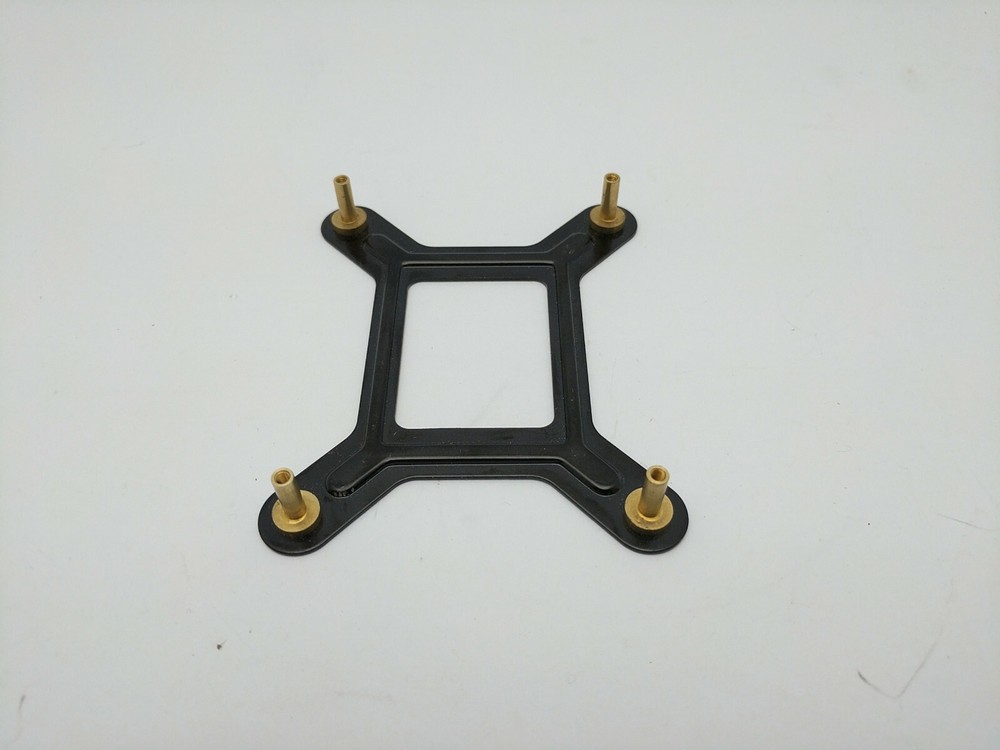 New Retention Bracket's Backplate for Intel LGA Socket 478 CPU Cooling Fan Mount