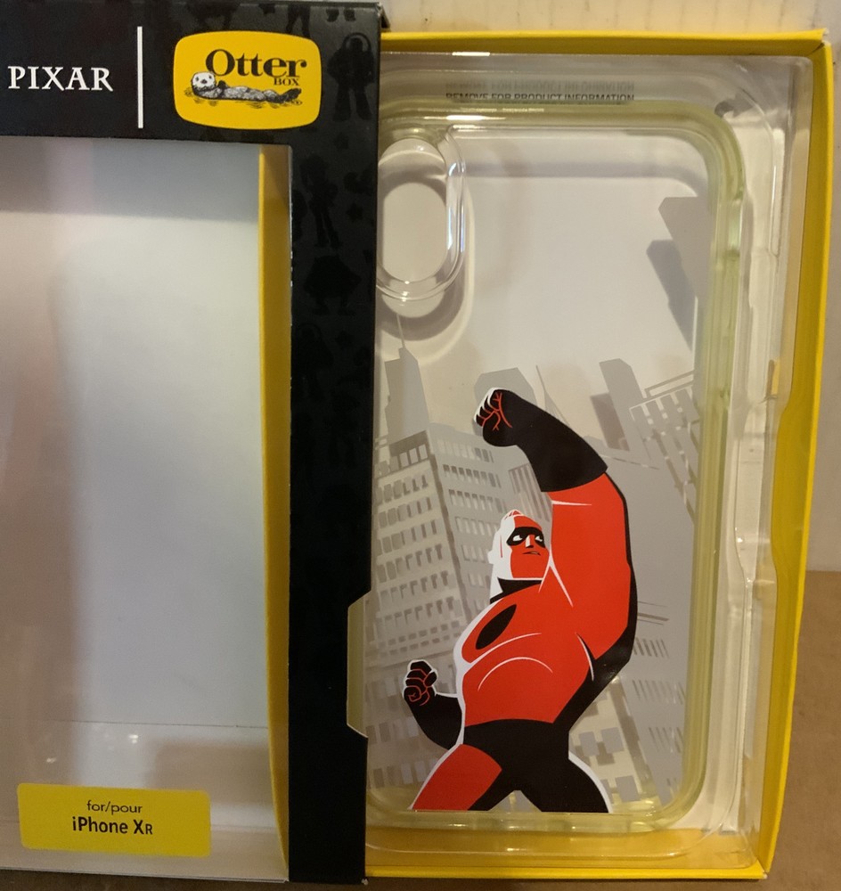 🌍 OtterBox Apple iPhone XR,Incredibles Case,Open Box ‼️