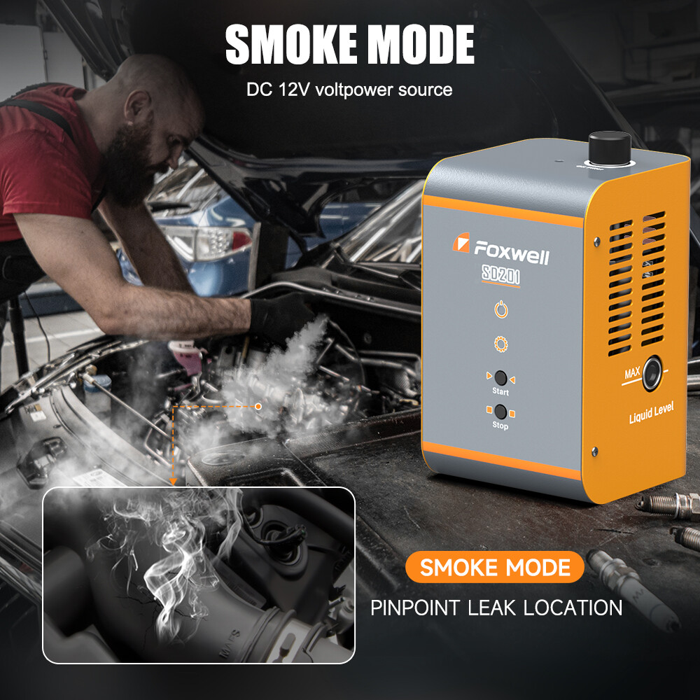 Automotive Smoke Machine EVAP System Tester Leak Detector with High Precision