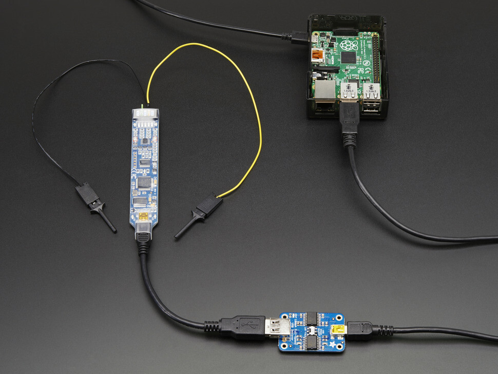 [ Adafruit ADA-2107 ] USB Isolator - 100mA Isolated Low/Full Speed USB