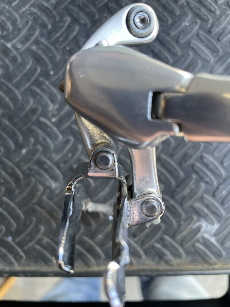 Campagnolo record front Derailer 10 Triple