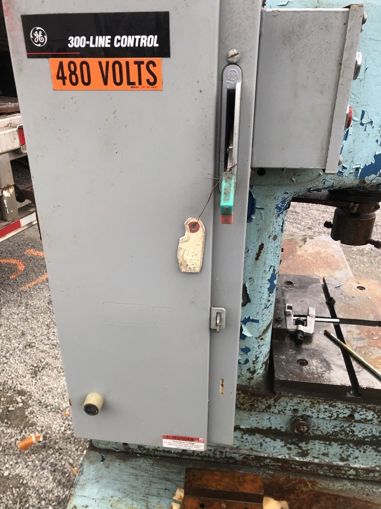 Denison 4-Ton C-Frame Hydraulic Press MC02A59A01502