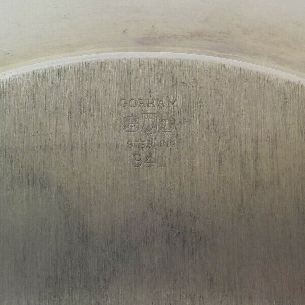 Gorham Sterling Silver 9.5" Deep Bowl #341, 275 grams