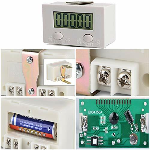 Proximity Switch Sensor LCD Magnetic Induction Digital Rotary Industry Counter