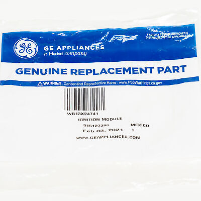 General Electric WB13X24741 Gas Range Spark Ignition Module