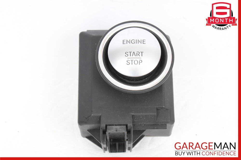 14-16 Mercedes W212 E350 E400 Ignition Switch Control Module Start Stop Button