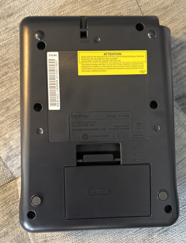 Brother PT-2030 Label Thermal Printer
