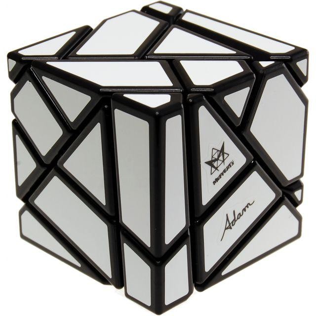 Ghost Cube White Labels - Meffert's Rotation Puzzle