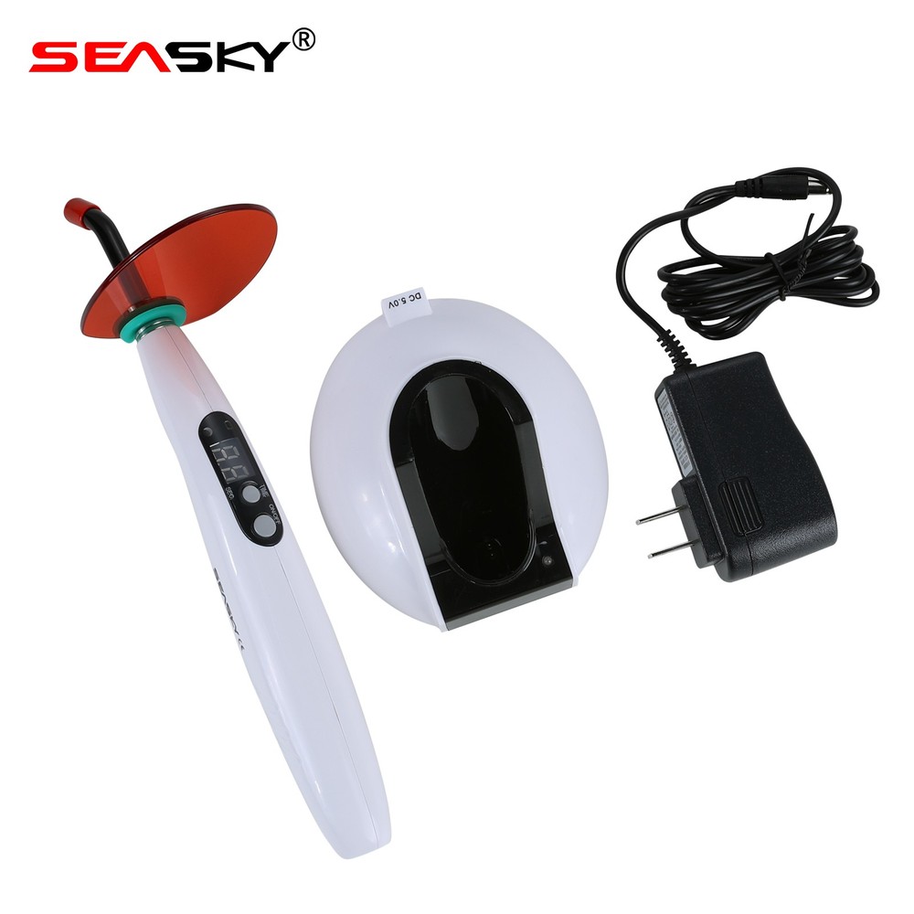 Dental LED Curing Light Lamp LED-B Type Cordless Composite USA