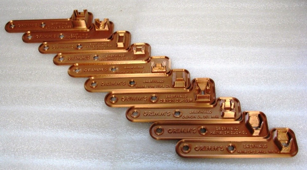 GRIMM'S GOLDRING E1, E2, E3 & E4 CARTRIDGE BAERWALD PROTRACTOR, EASY ACCURACY