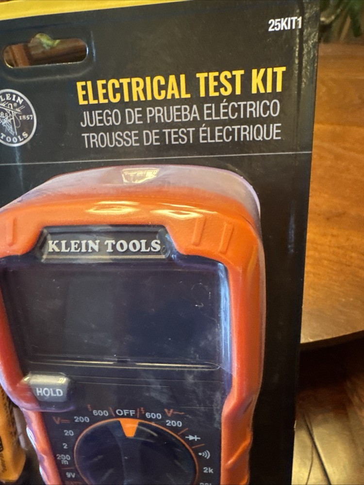 Klein Tools Electrical Test Kit # 25kit1
