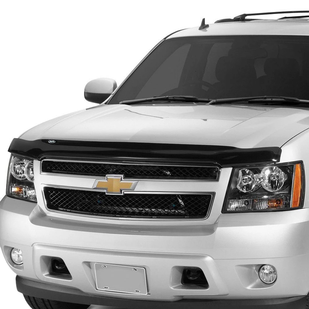 For Chevy Blazer 1987-1991 AVS Bugflector Dark Smoke Hood Shield