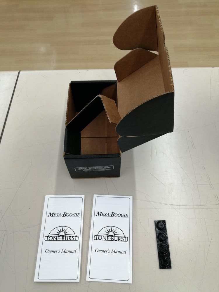 MESA/BOOGIE TONE-BURST effector