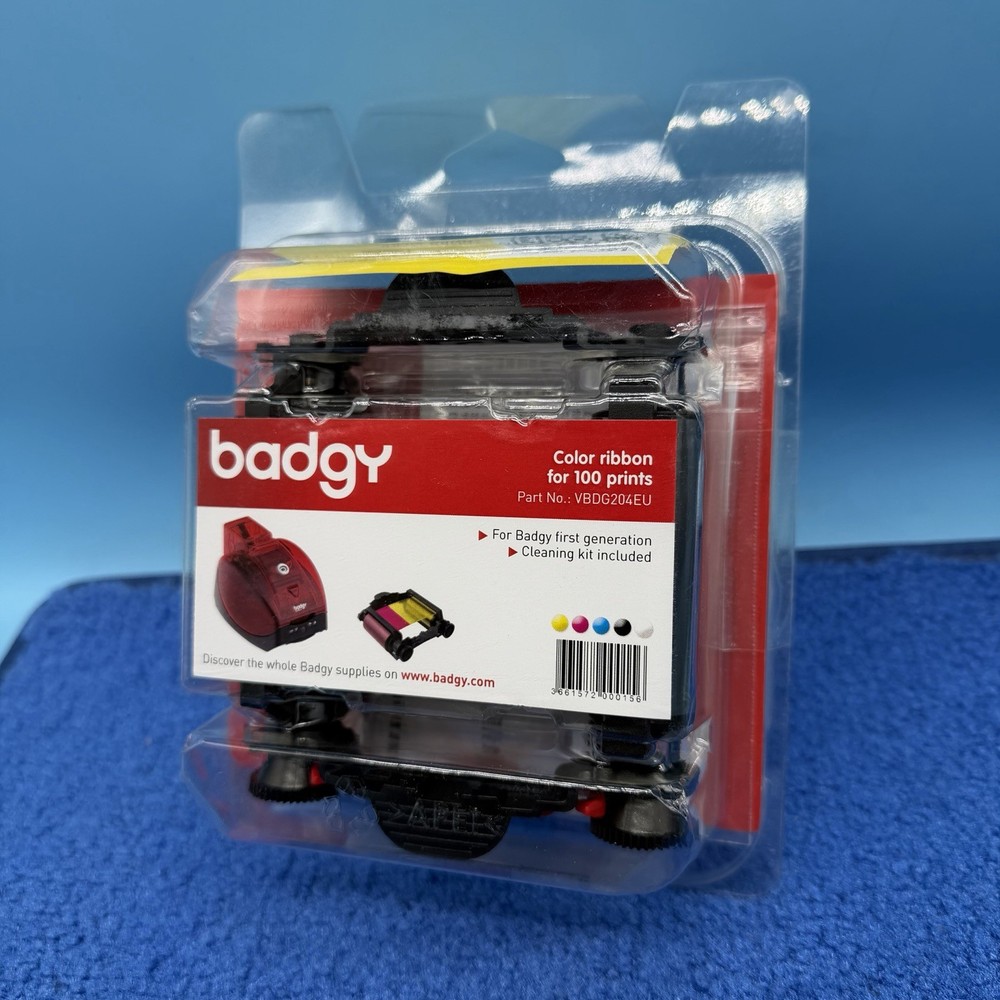 Evolis VBDG204EU Badgy-Basic Color Ribbon - Compatible with original Badgy-Basic