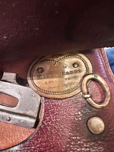Harry Dabbs English Saddle, All Purpose