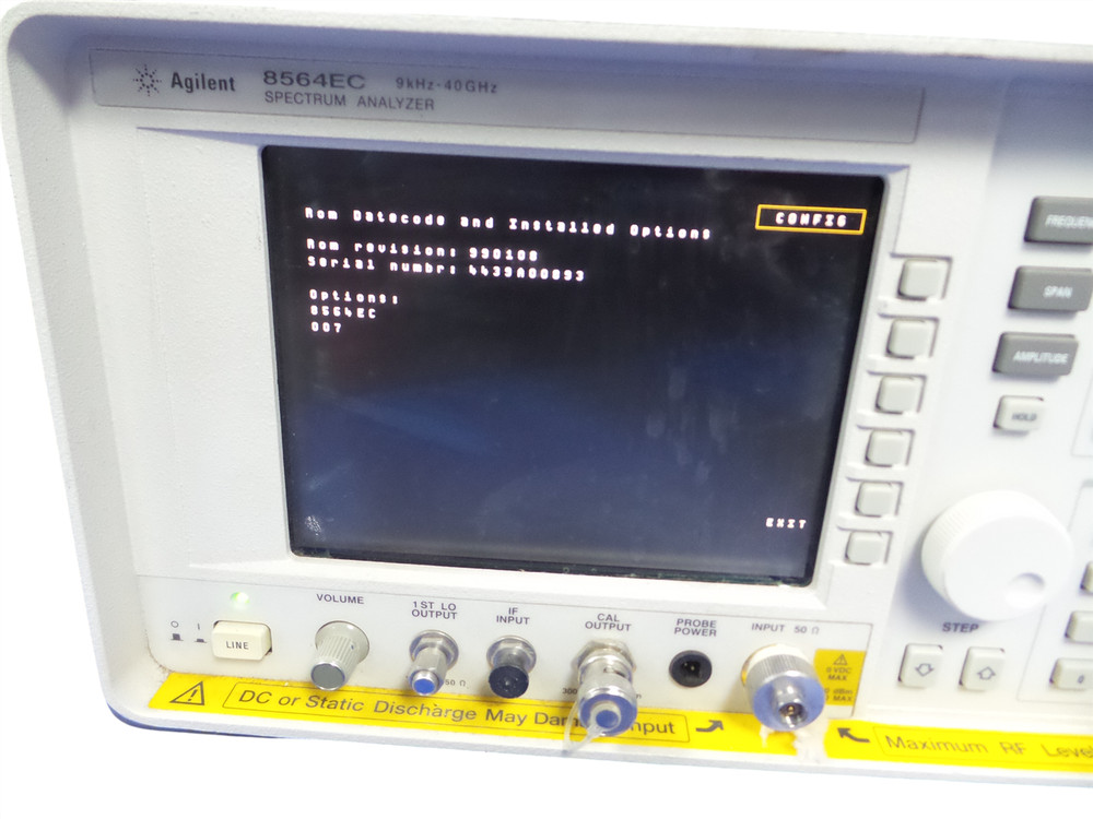 Agilent 8564EC / 9kHz - 40GHz Spectrum Analyzer