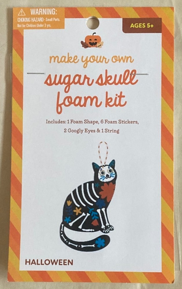 Make Your Own Sugar Skull Foam Kit