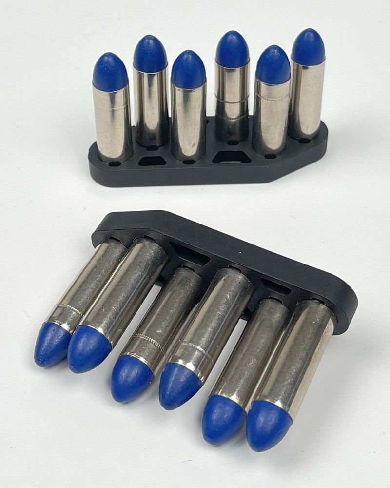 Zeta6 K-PAK EDC Stackable Speedloader for 38spl/357mag 6-Shot K-frame / 2-Pack