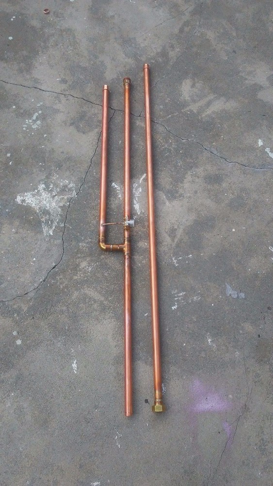 J- POLE ANTENNA FOR THE 2 METER BAND 
