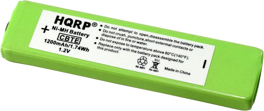 HQRP Battery for Sharp ADN55BT AD-N55BT Mini-Disc MP3