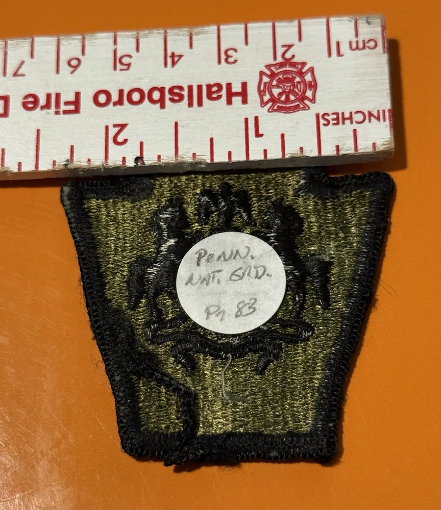 US Army Patch 107th Transportation Brigade ...027