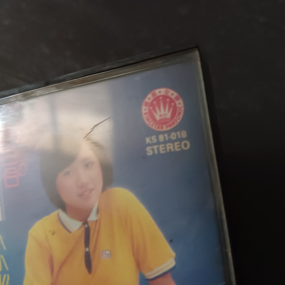 02- Delphine Tsai 蔡幸娟 =专辑之二= 马来西亚版 磁带 Malaysia Cassette
