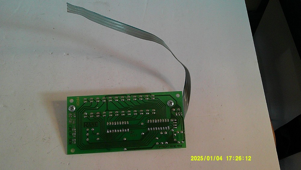 RANE MP24Z DJ-Mixer Peak Program Meter