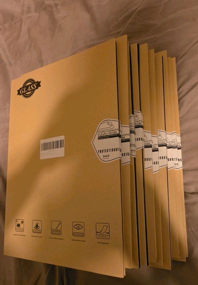 Tesla Model Y, Model 3 Screen Protector 2 piece Front / Rear Screen 10 pack