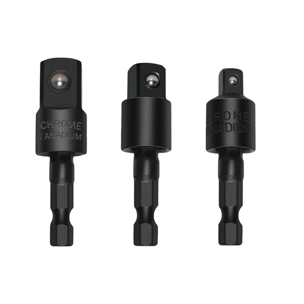 105 Degree Right Angle Drill Socket Adapter Flexible Shaft Extension Bit Drivers