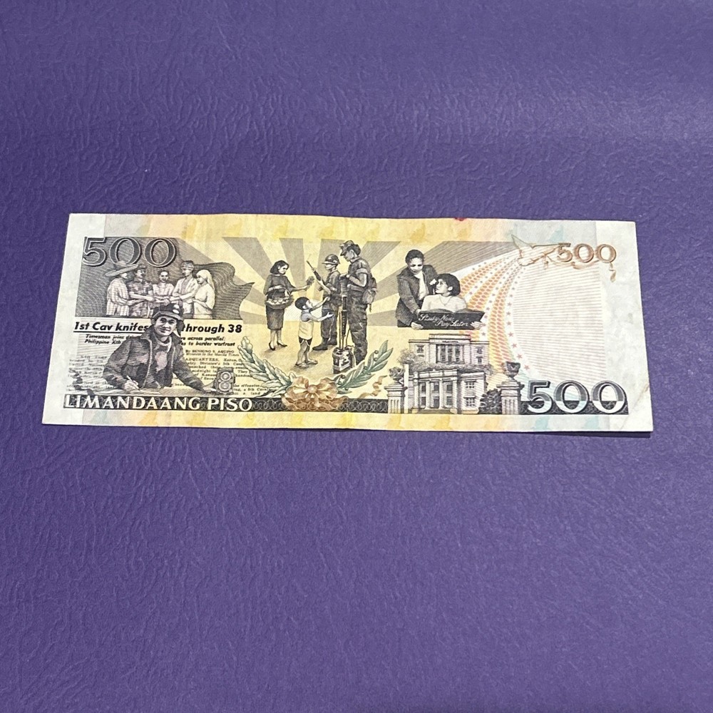 Philippines- 500 Piso-2008