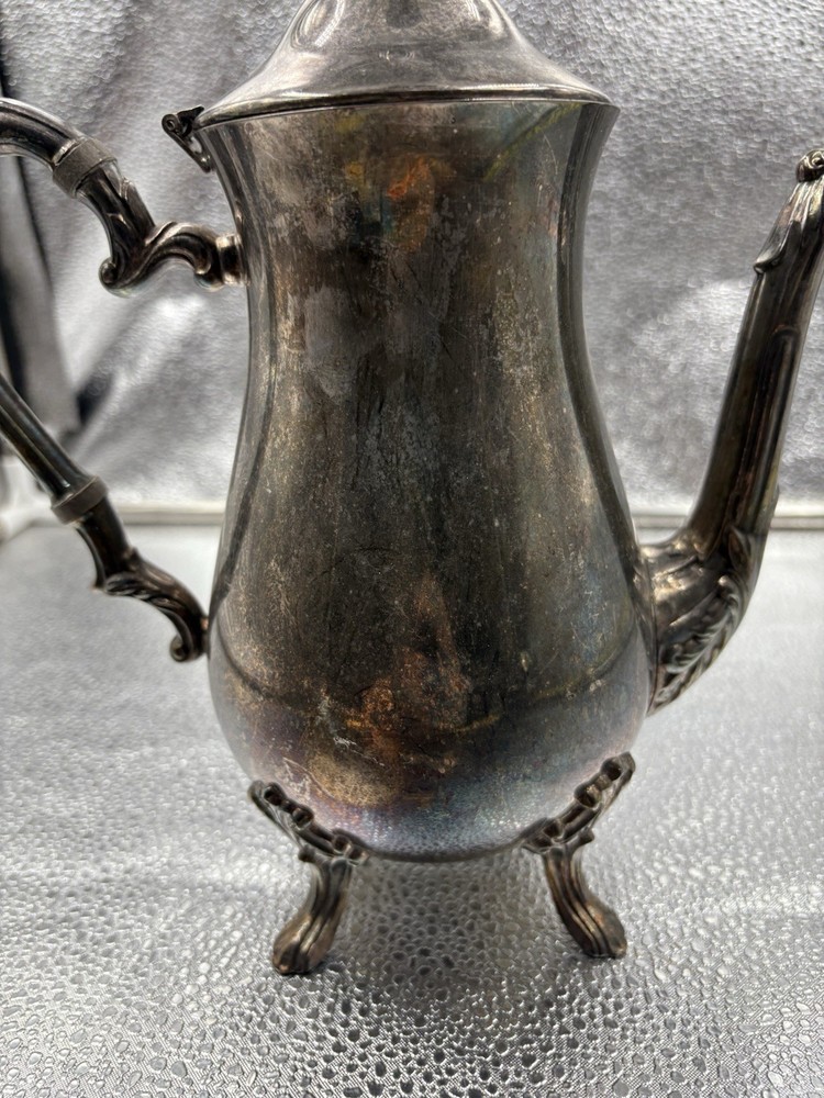 Silver Teapot Unknown Brand See Photos