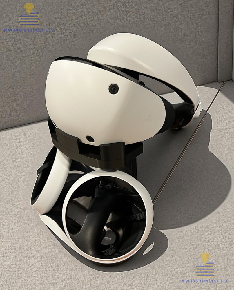 Display Storage Stand For Playstation PS VR2 Headset & Controllers