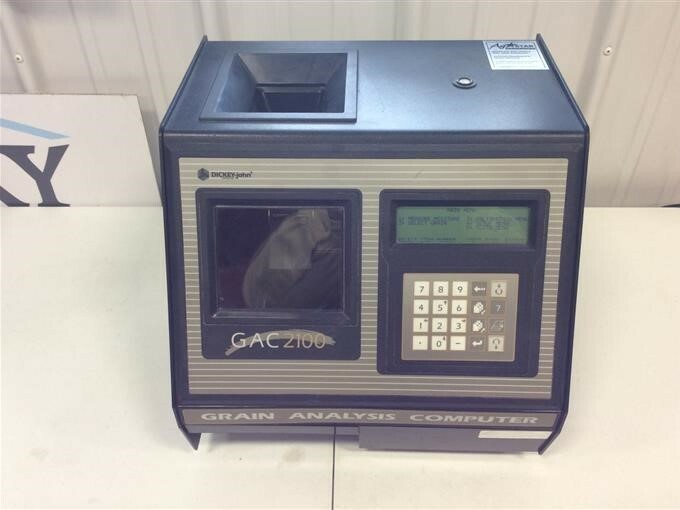 Seedburo GAC 2100GI Dickey John - SN 173719155 - Grain Analysis 