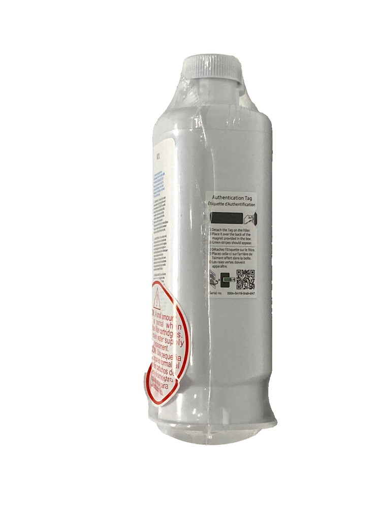 Samsung Refrigerator Water Filter HAF-QIN/EXP, Carbon for Square Filter Openings