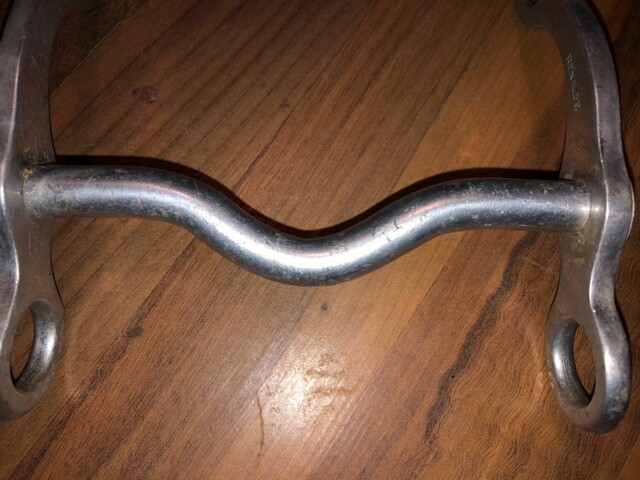 2 CROCKET RENALDE ALUMINUM BITS 5''