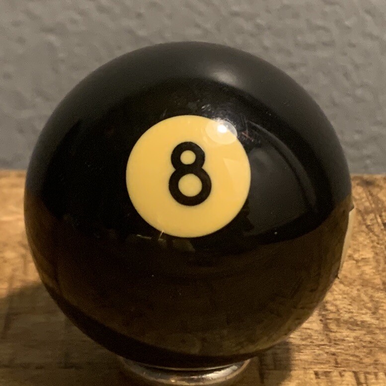 Aramith Pool Ball 2 1/4" Made In Belgium