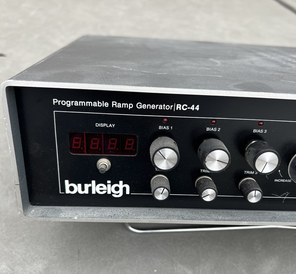 Vintage Burleigh Ramp Generator RC-44