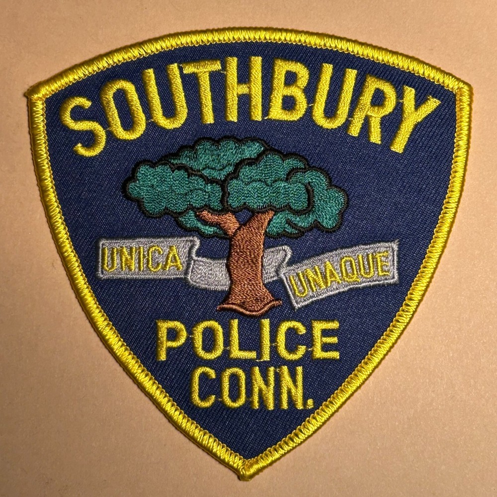 Police Patch - Connecticut - SOUTHBURY CONN.