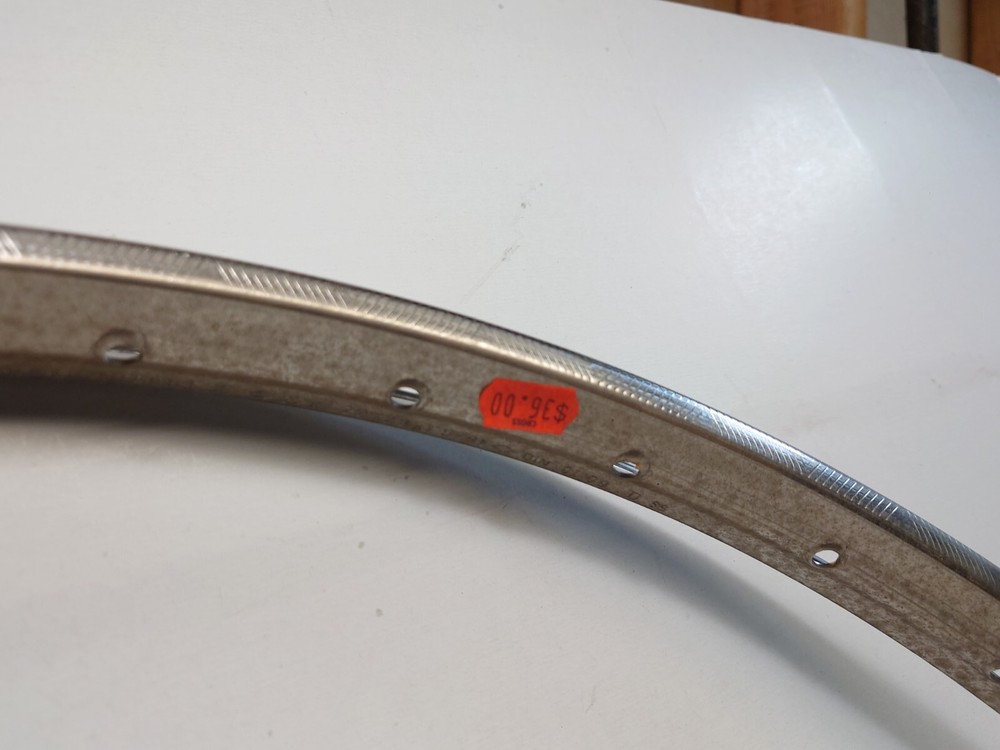 Van Schothorst Rim 28" x 1 5/8" 36 Hole NOS