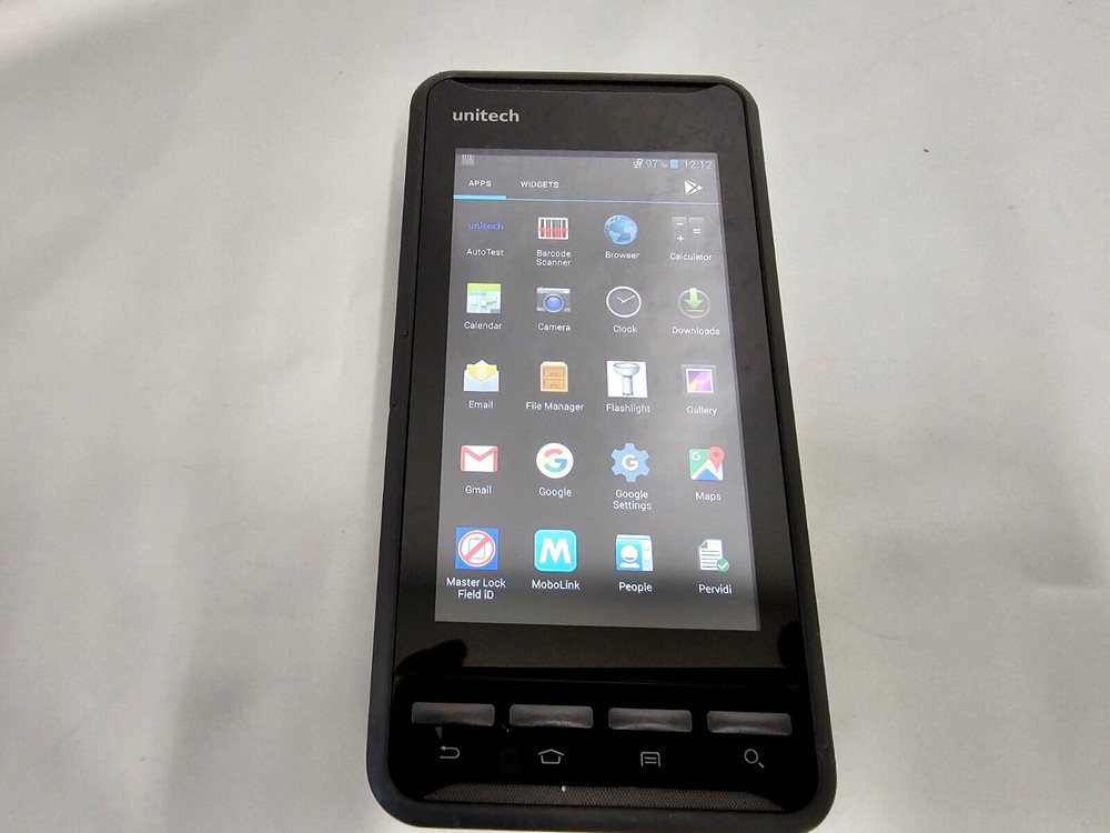 Unitech WASP PA700 Rugged Handhelp Computer Scanner Phone - incl Battery(#309)