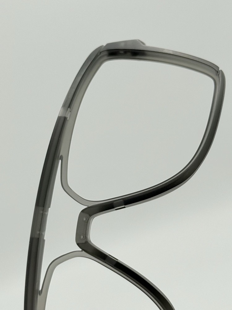 OAKLEY CASTEL SUNGLASSES TRANSLUCENT GRAY SMOKE REPLACEMENT FRONT FRAME ORBITALS